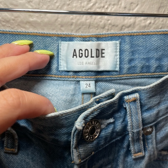 AGOLDE | 90s Mid Rise Loose Size: 24 - Picture 3 of 5
